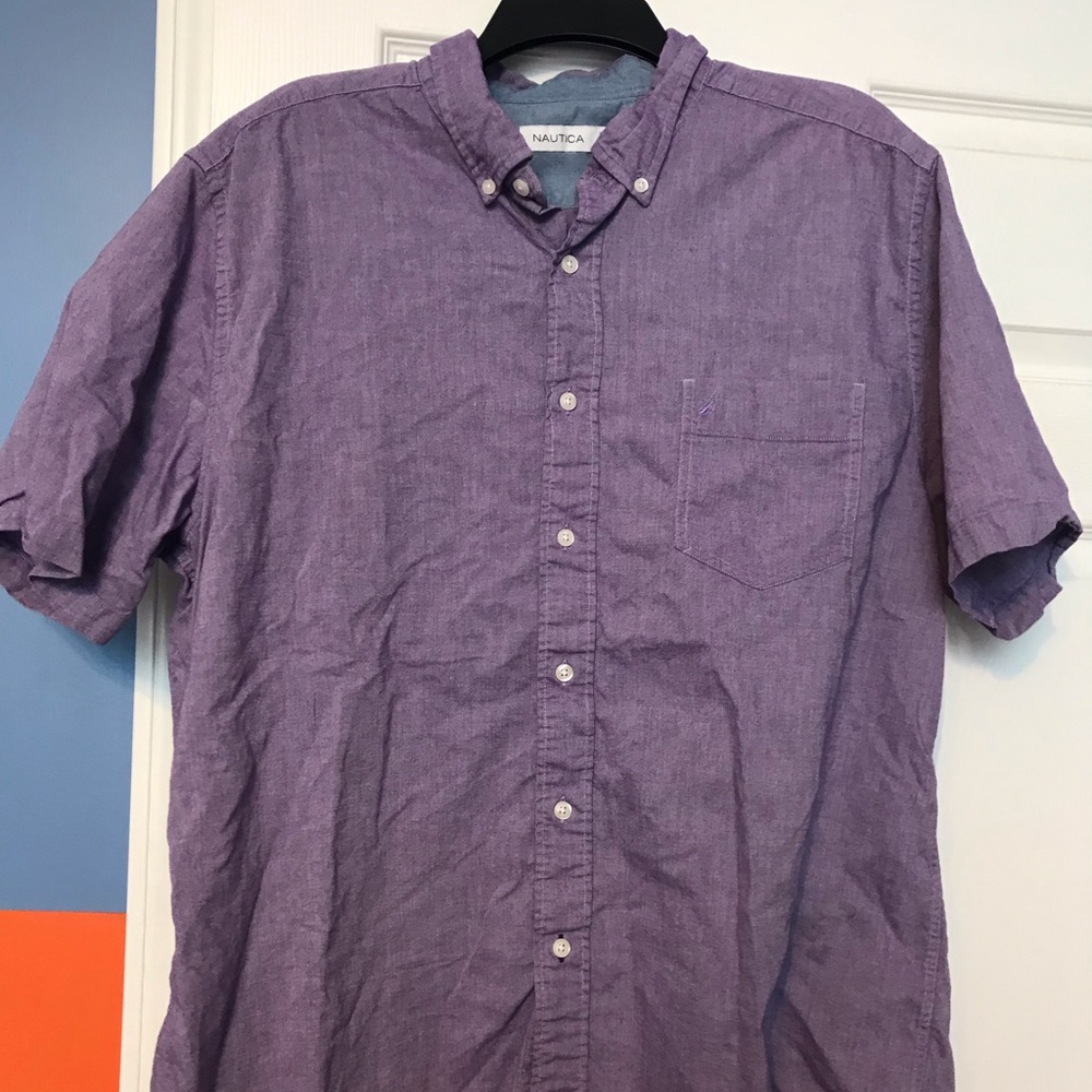 Nautica Men’s Sport Shirts